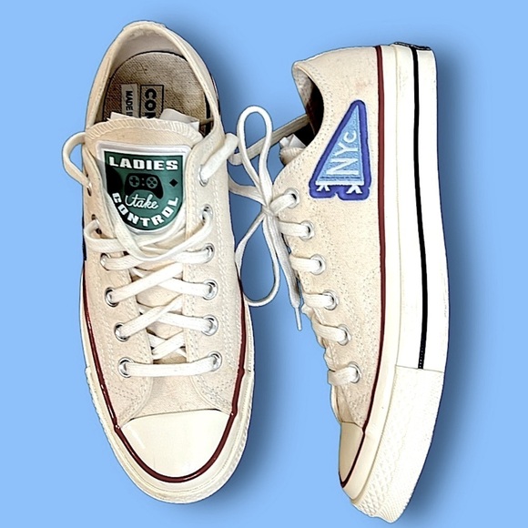 Converse Chuck Taylor All Star 70 Ox Low NYC Ladies Take Control Gamers size 8 - Picture 15 of 15